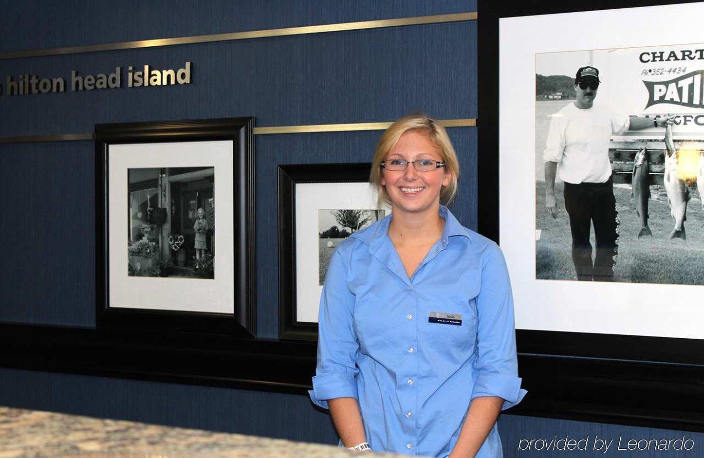 Hampton Inn Hilton Head Île de Hilton-Head Intérieur photo