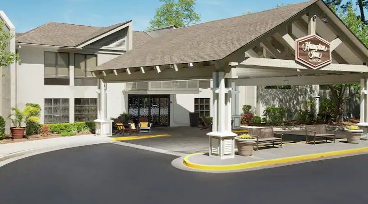 Hampton Inn Hilton Head Île de Hilton-Head Extérieur photo