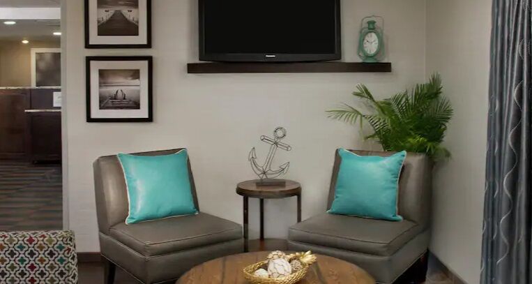 Hampton Inn Hilton Head Île de Hilton-Head Extérieur photo