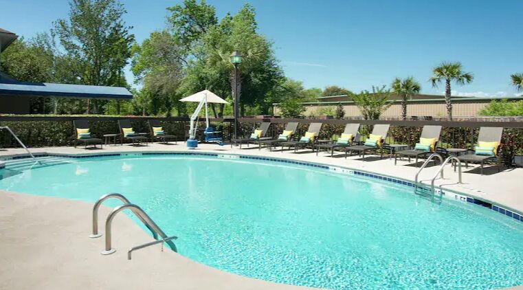 Hampton Inn Hilton Head Île de Hilton-Head Extérieur photo